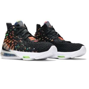 NEW LEBRON XVII JAMES (GS) SHOE SIZE 4Y/6W 100% Authentic